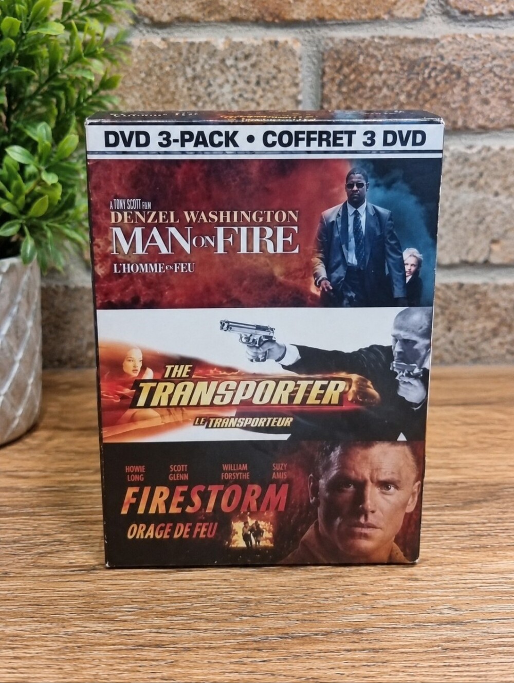 20th Century Fox Action Thriller DVD 3-Pack
